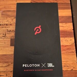 Peloton x JBL Bluetooth headphones